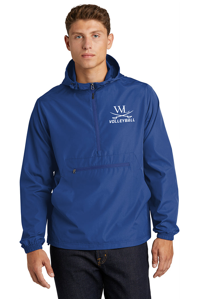 EMBROIDERED RAIDERS VB WINDBREAKER