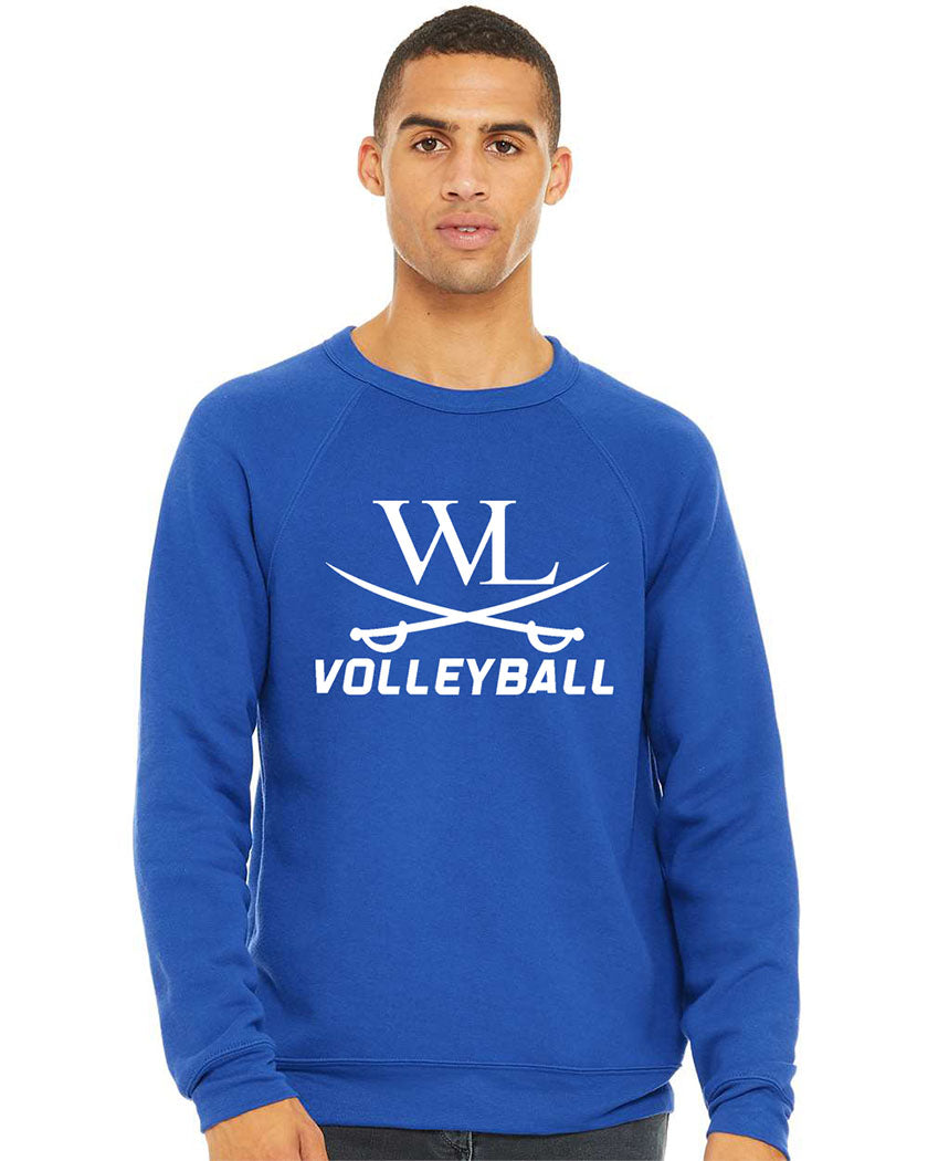 RAIDERS RAGLAN SWEATSHIRT