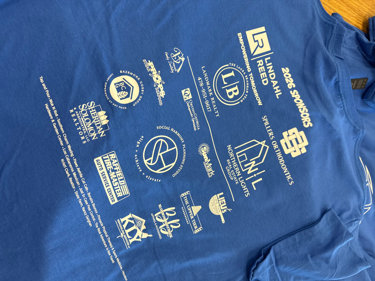 2026 Veterans Volleyball Sponsor T-shirt