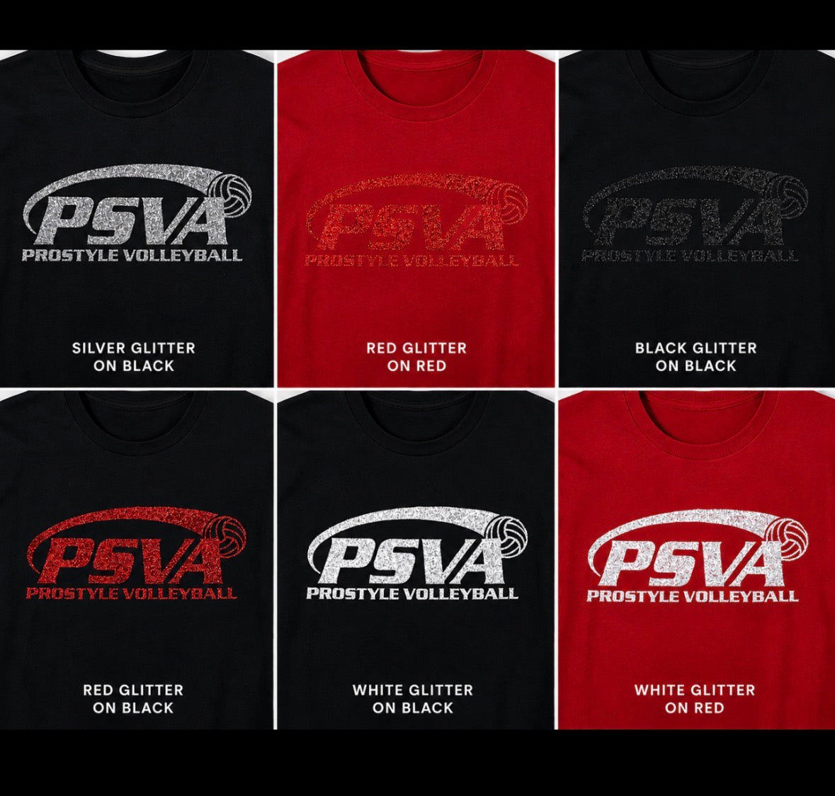 PSVA GLITTER TSHIRT