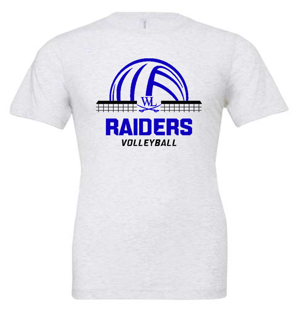 RAIDERS VOLLEYBALL NET T-SHIRT