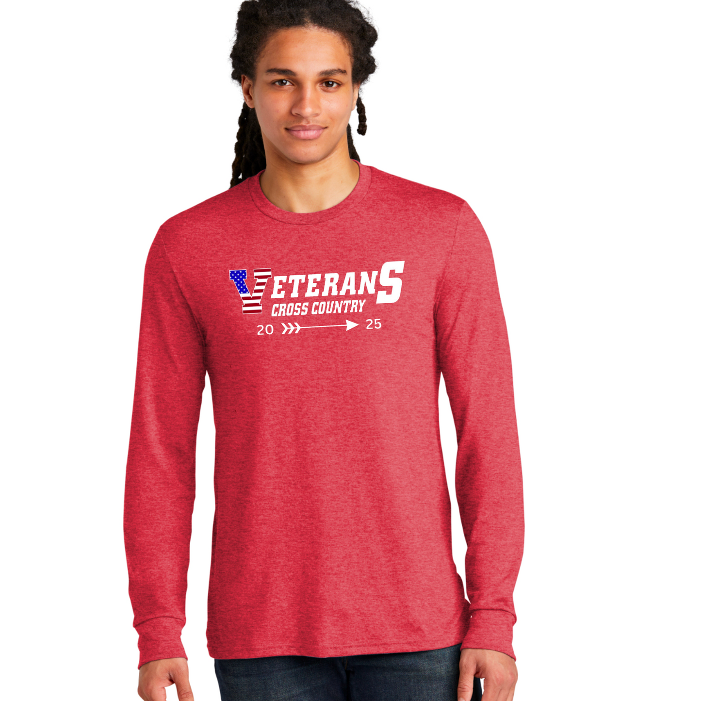 CROSS COUNTRY LONG SLEEVE T-SHIRT