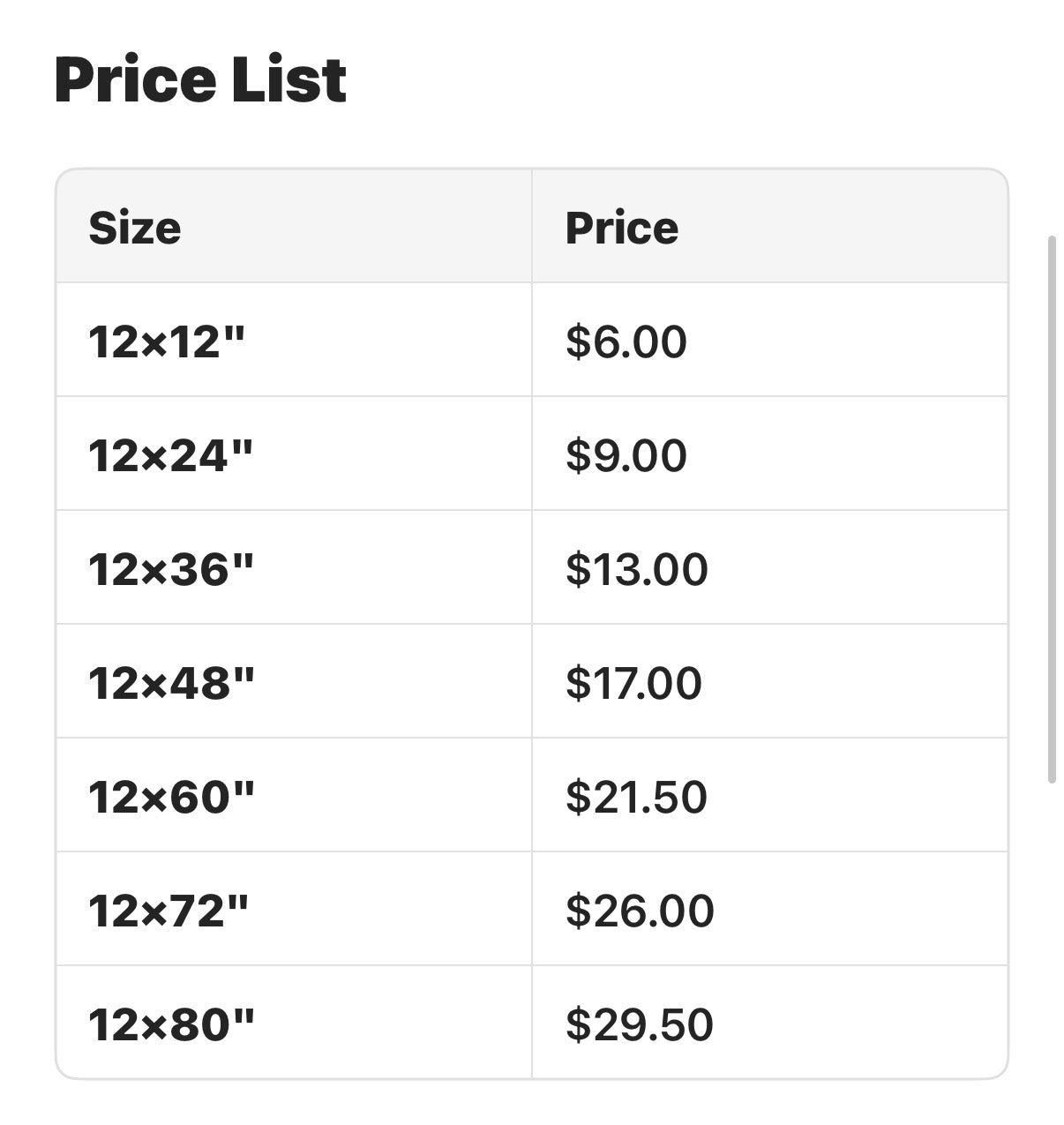 12" Gang Sheet Builder