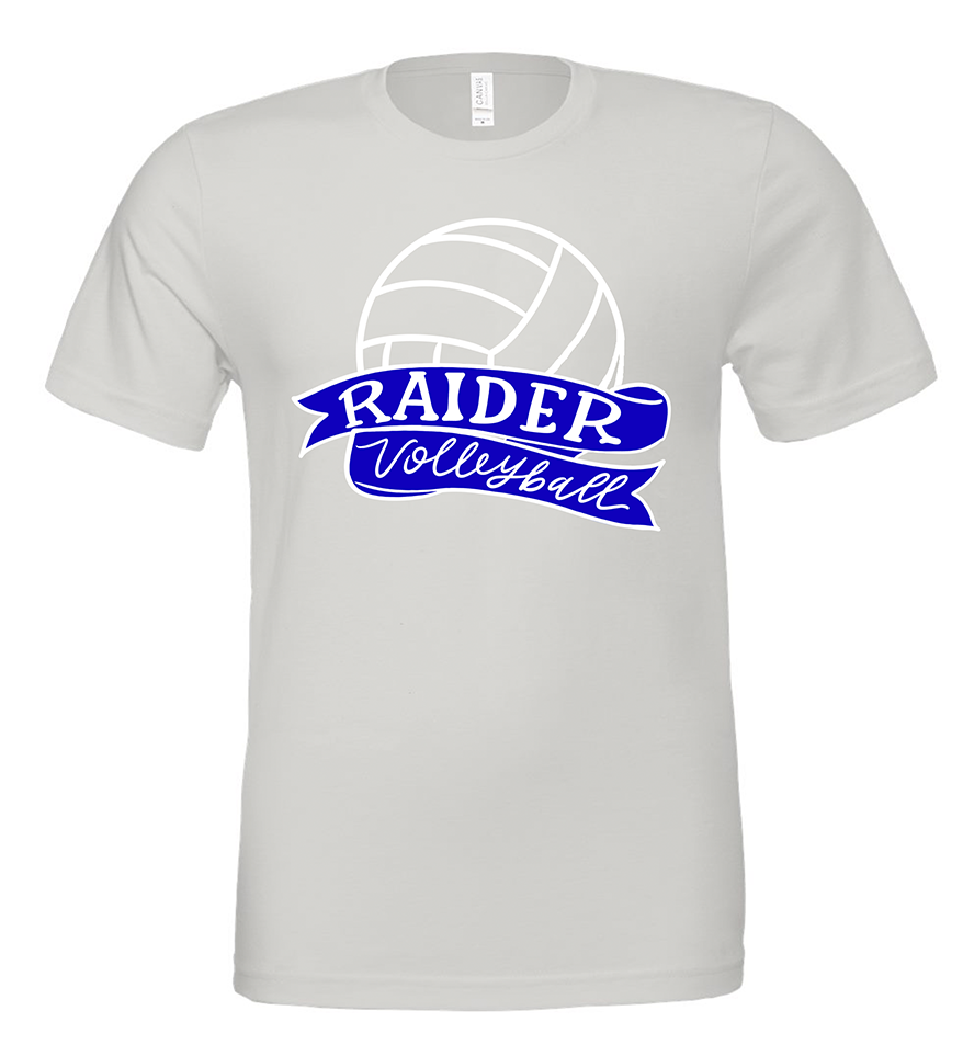 RAIDERS VOLLEYBALL T-SHIRT