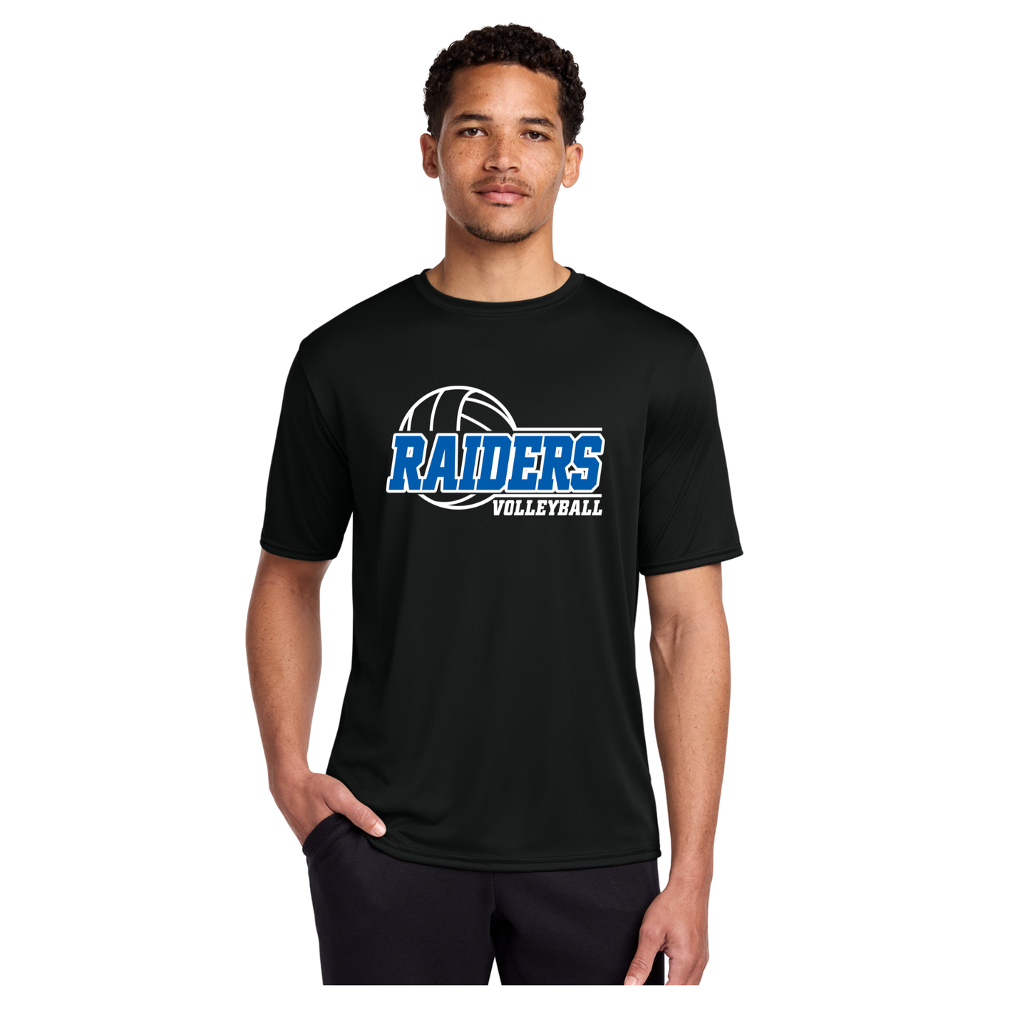 WL RAIDERS VOLLEYBALL T-SHIRT