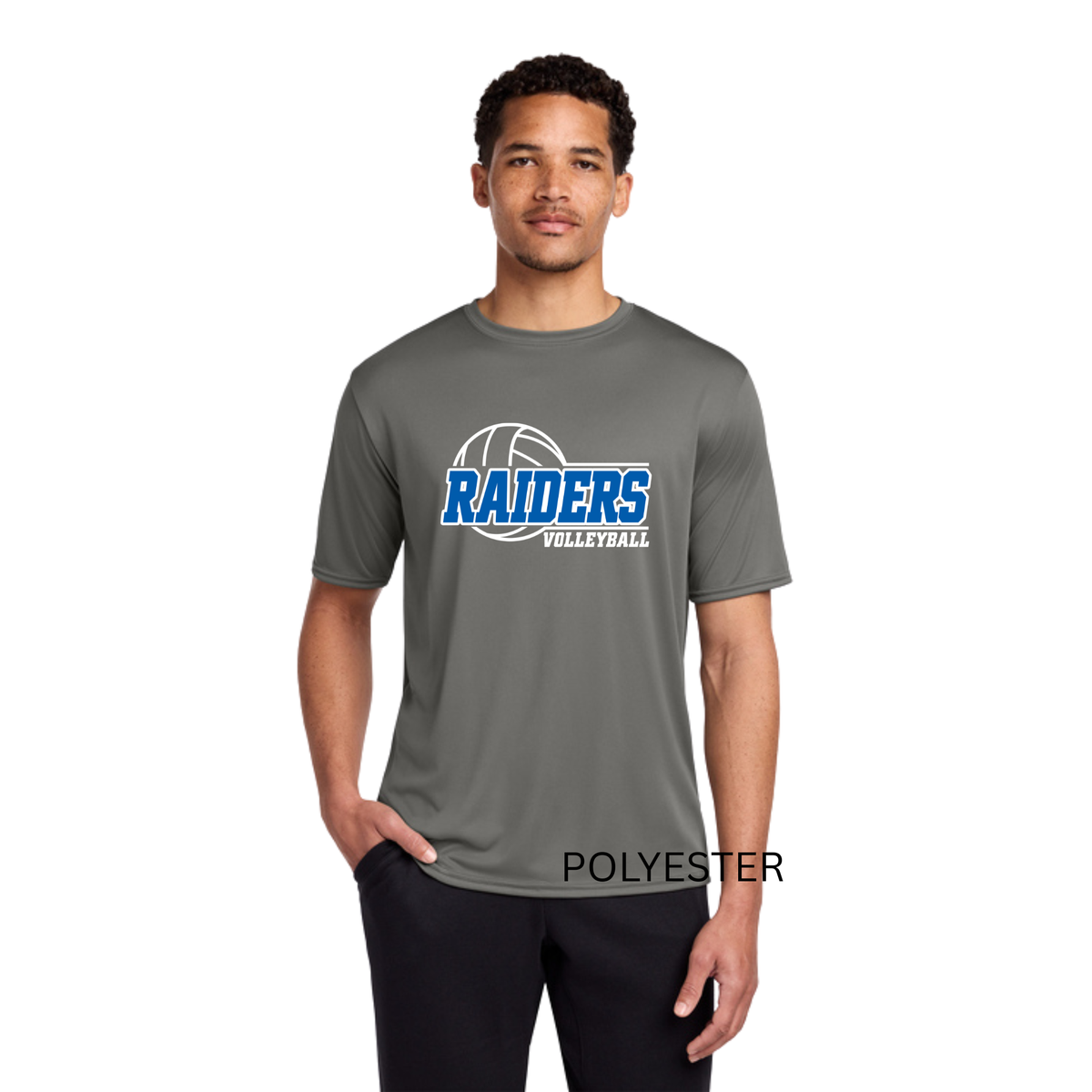 WL RAIDERS VOLLEYBALL T-SHIRT