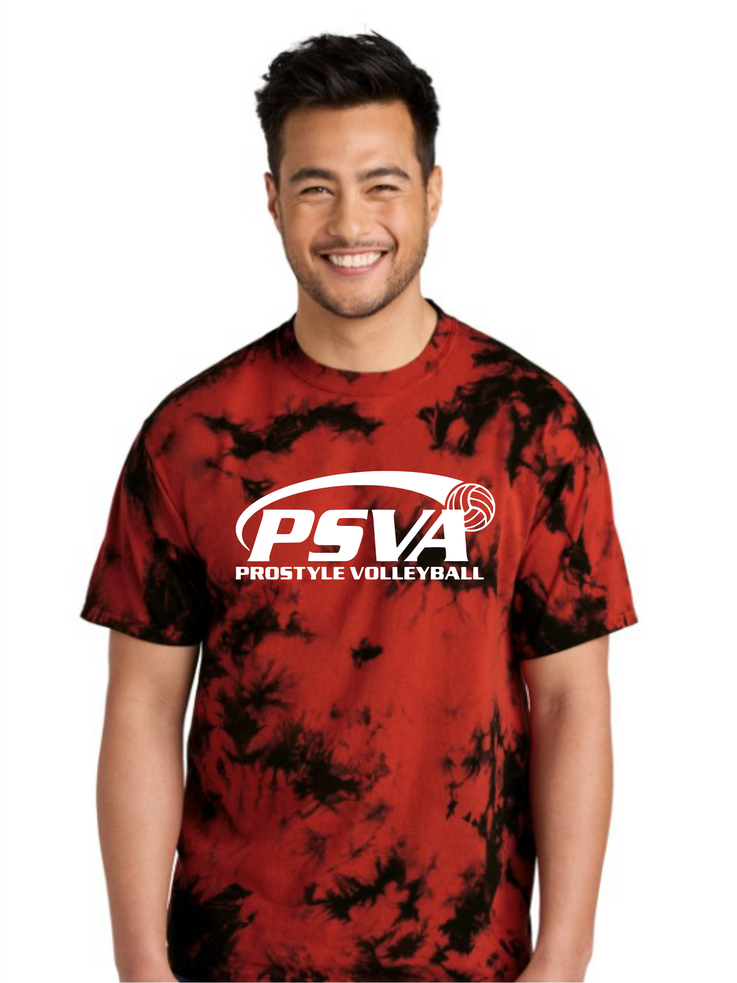 PSVA CRYSTAL TIE-DYE T-SHIRT