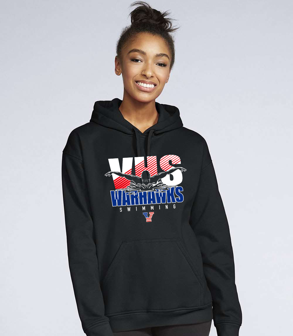 VHS Warhawks Swimming Hoodie