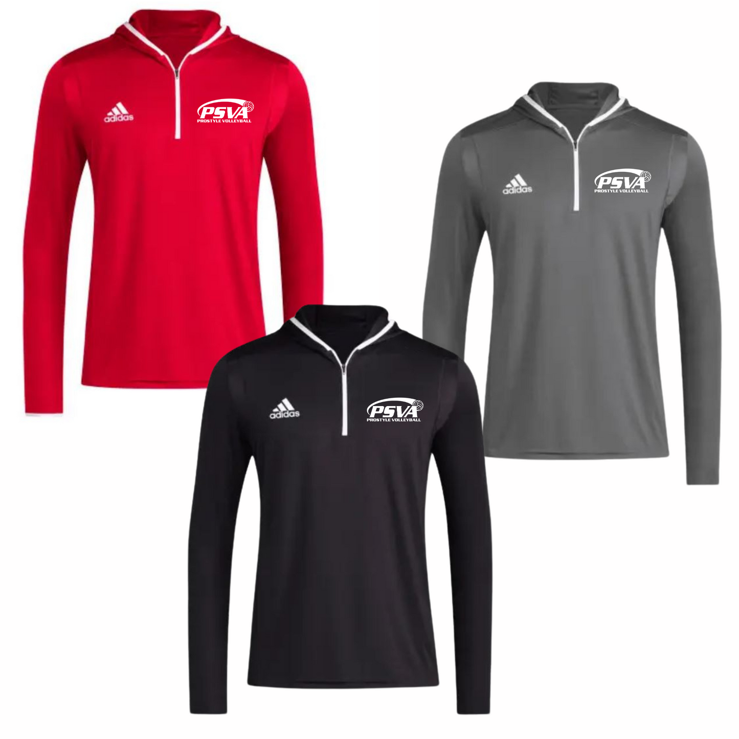 PSVA ADIDAS HOODED LONG SLEEVE TEE