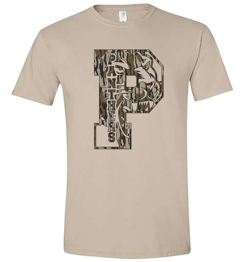 PANTHERS P CAMO T-SHIRT