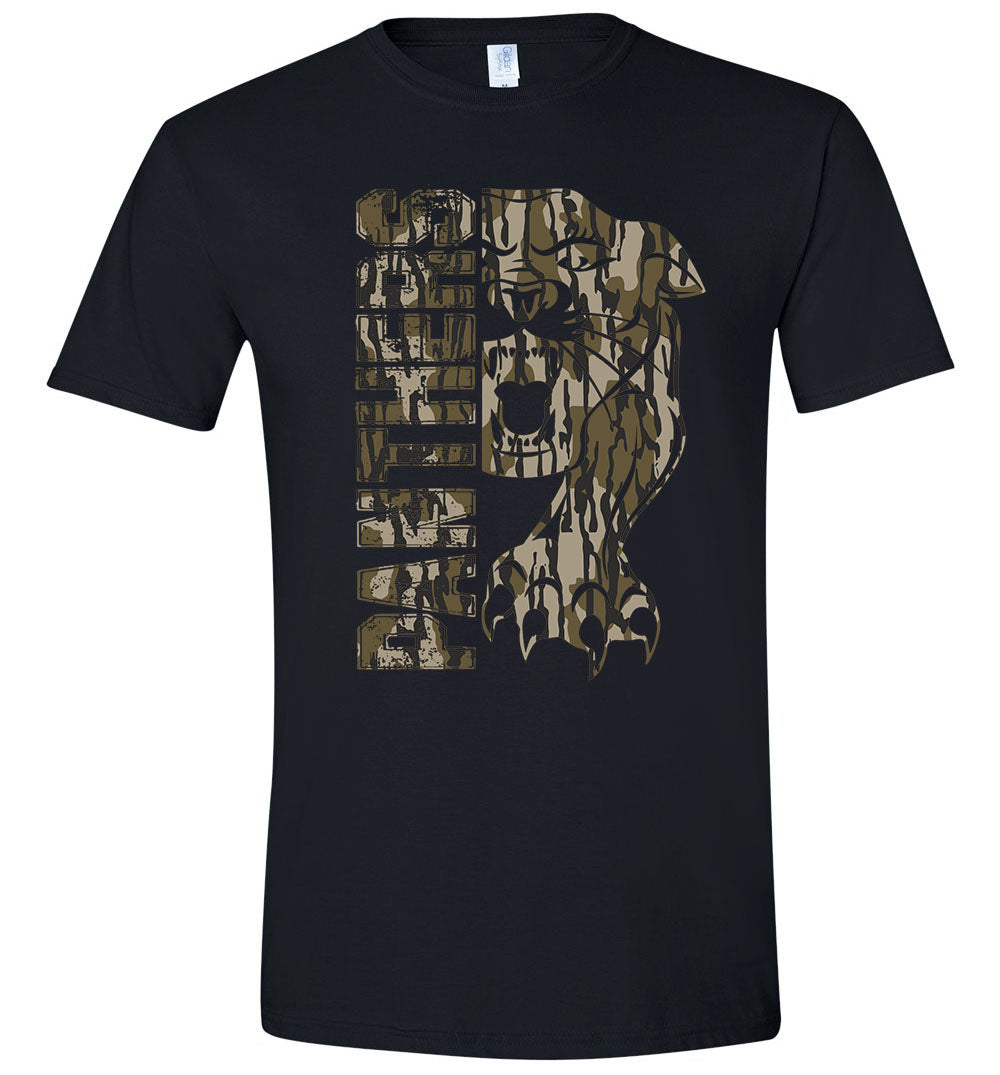 PANTHERS P MASCOT CAMO T-SHIRT
