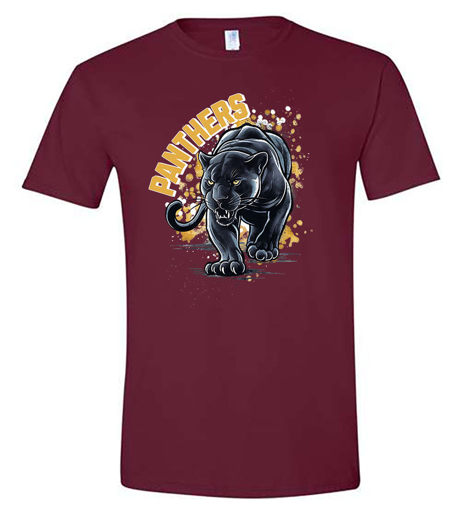 PANTHERS CAT T-SHIRT