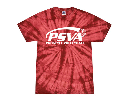 PSVA TIE-DYE T-SHIRT (mult. colors)