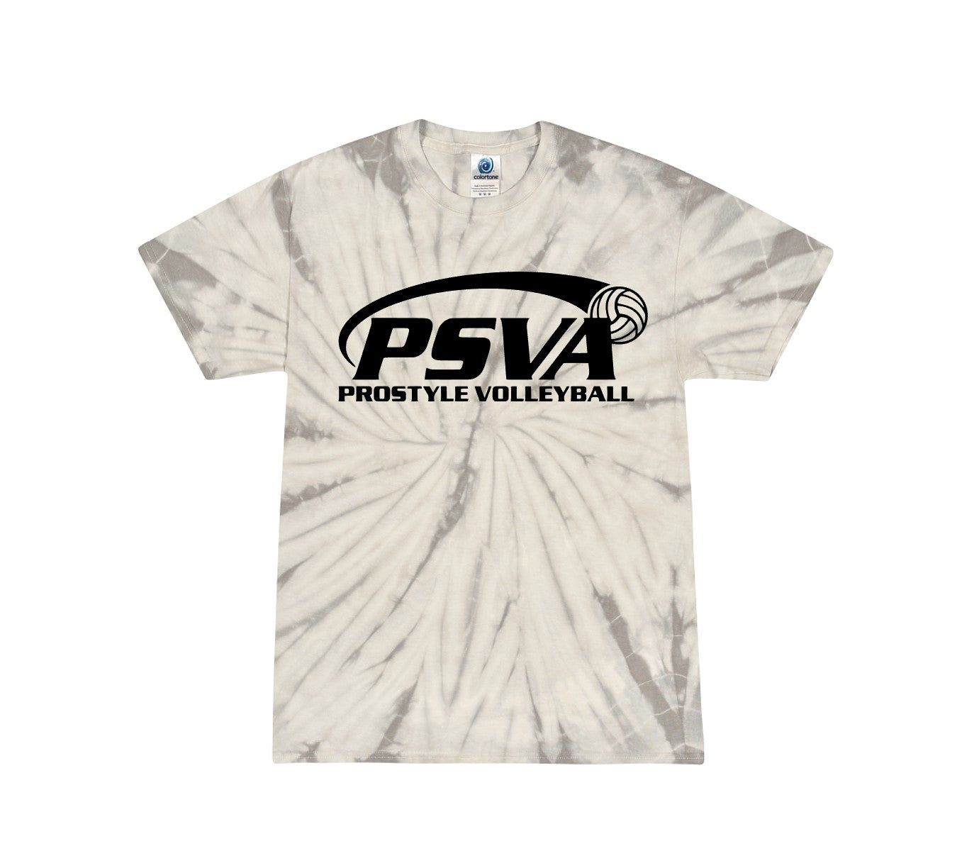 PSVA TIE-DYE T-SHIRT (mult. colors)