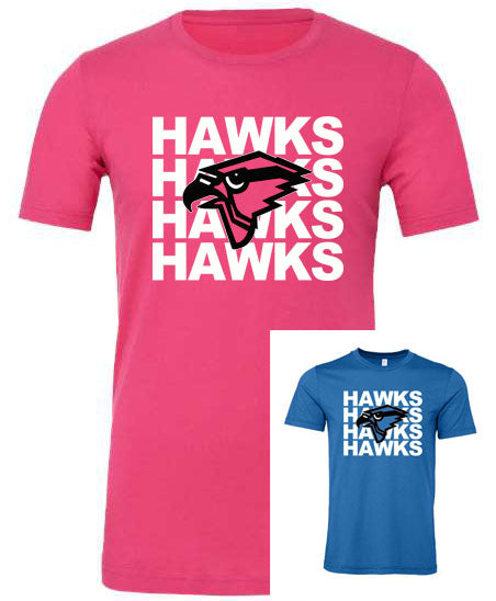 Hawks Middle School Practice shirt