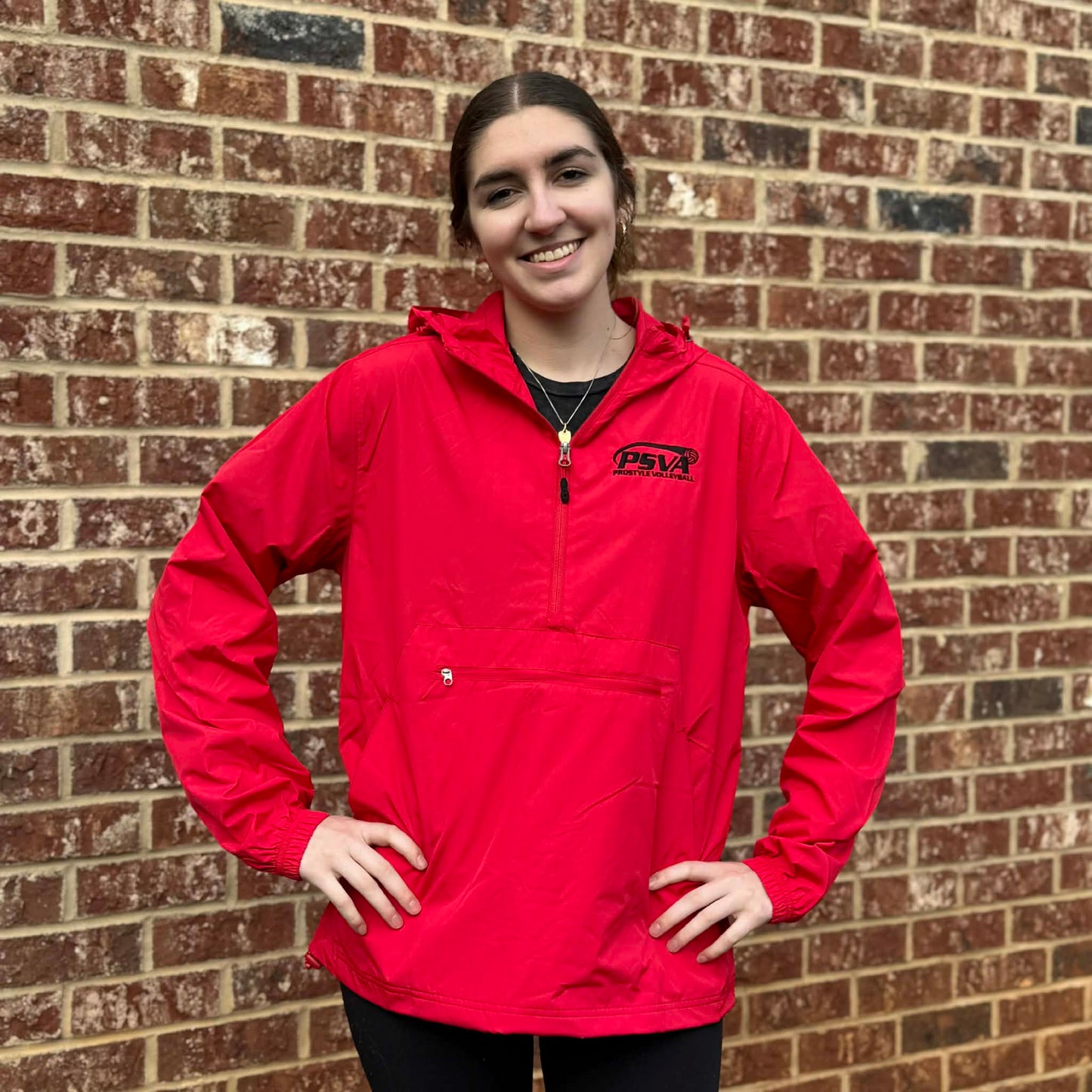 EMBROIDERED PSVA VB WINDBREAKER