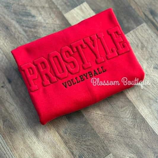 PSVA EMBOSSED SWEATSHIRT