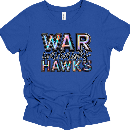 WARHAWKS HOLOGRAPHIC