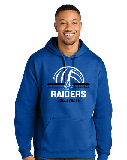 WL Raiders Volleyball Hoodie