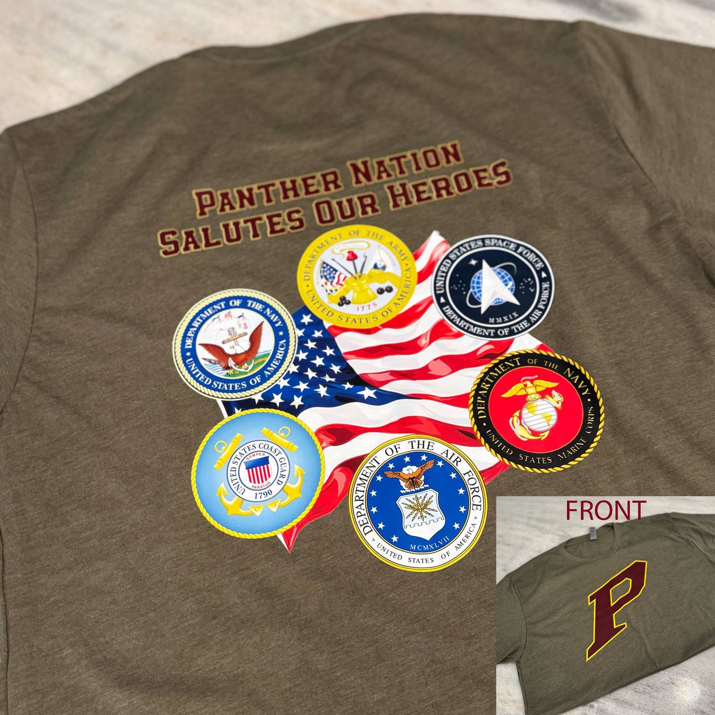 PERRY MILITARY APPRECIATION TSHIRT