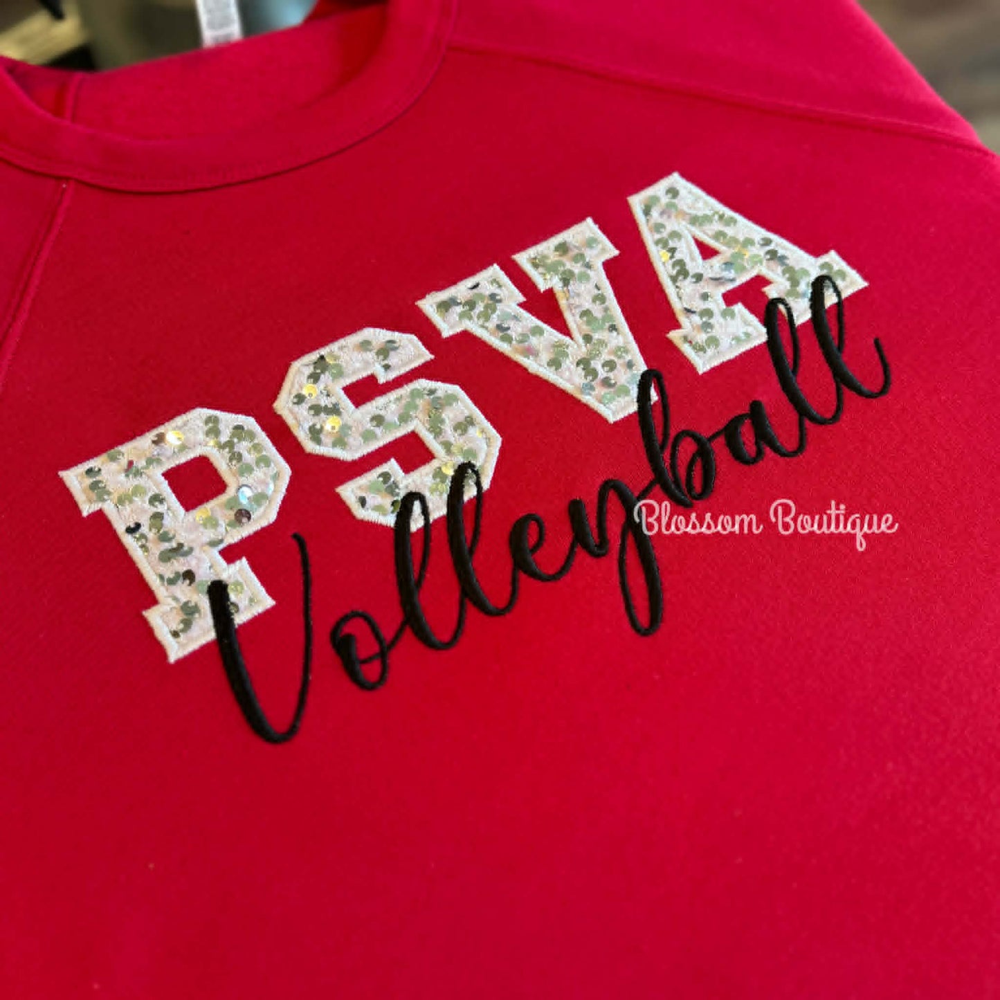 PSVA SEQUIN SWEATSHIRT
