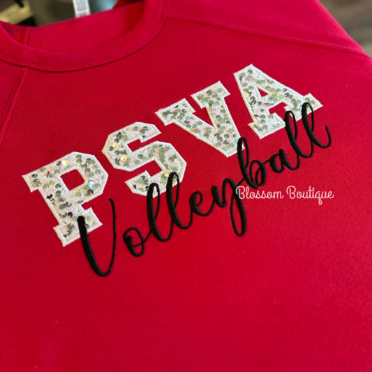 PSVA SEQUIN SWEATSHIRT