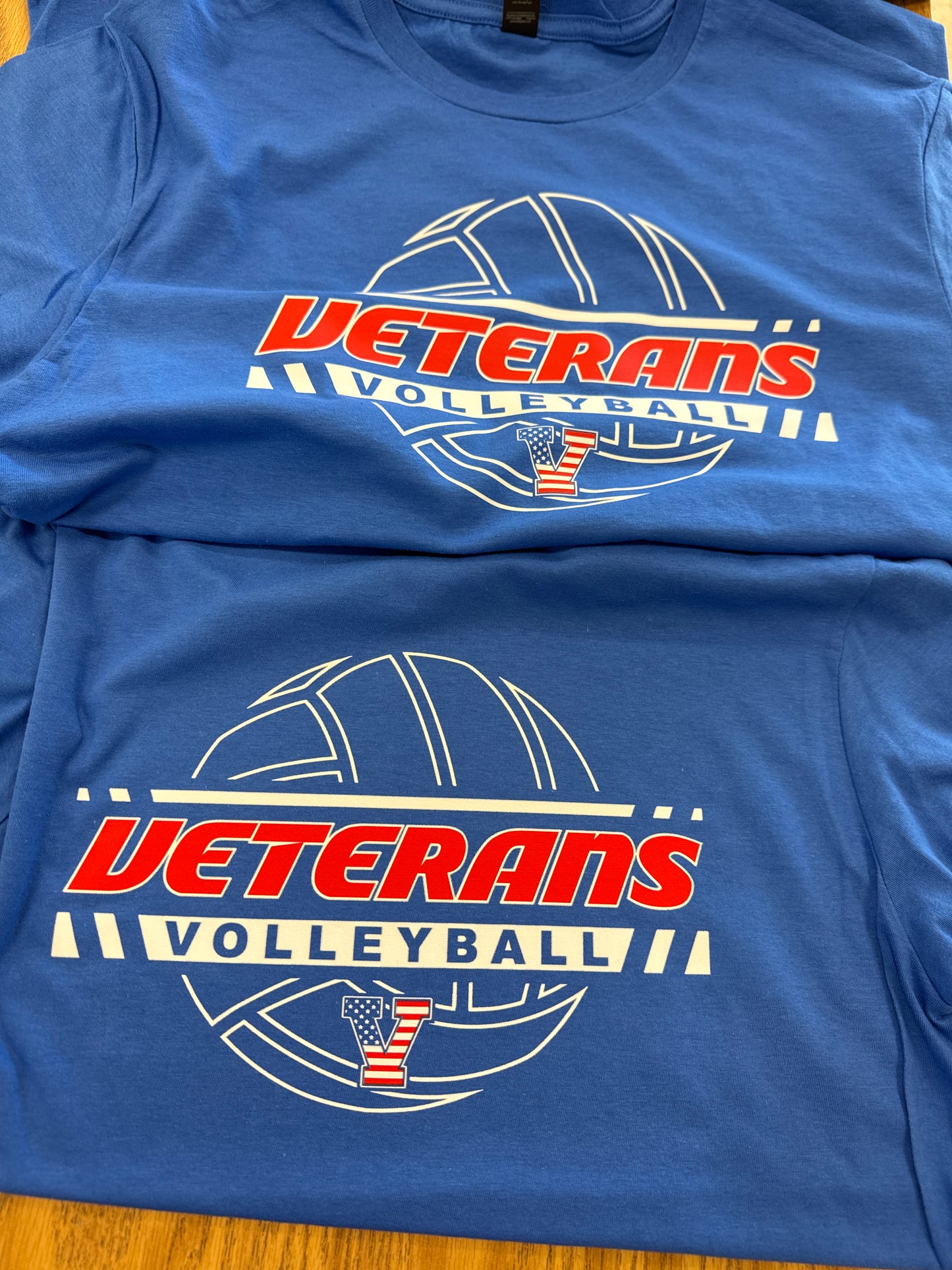 2026 Veterans Volleyball Sponsor T-shirt