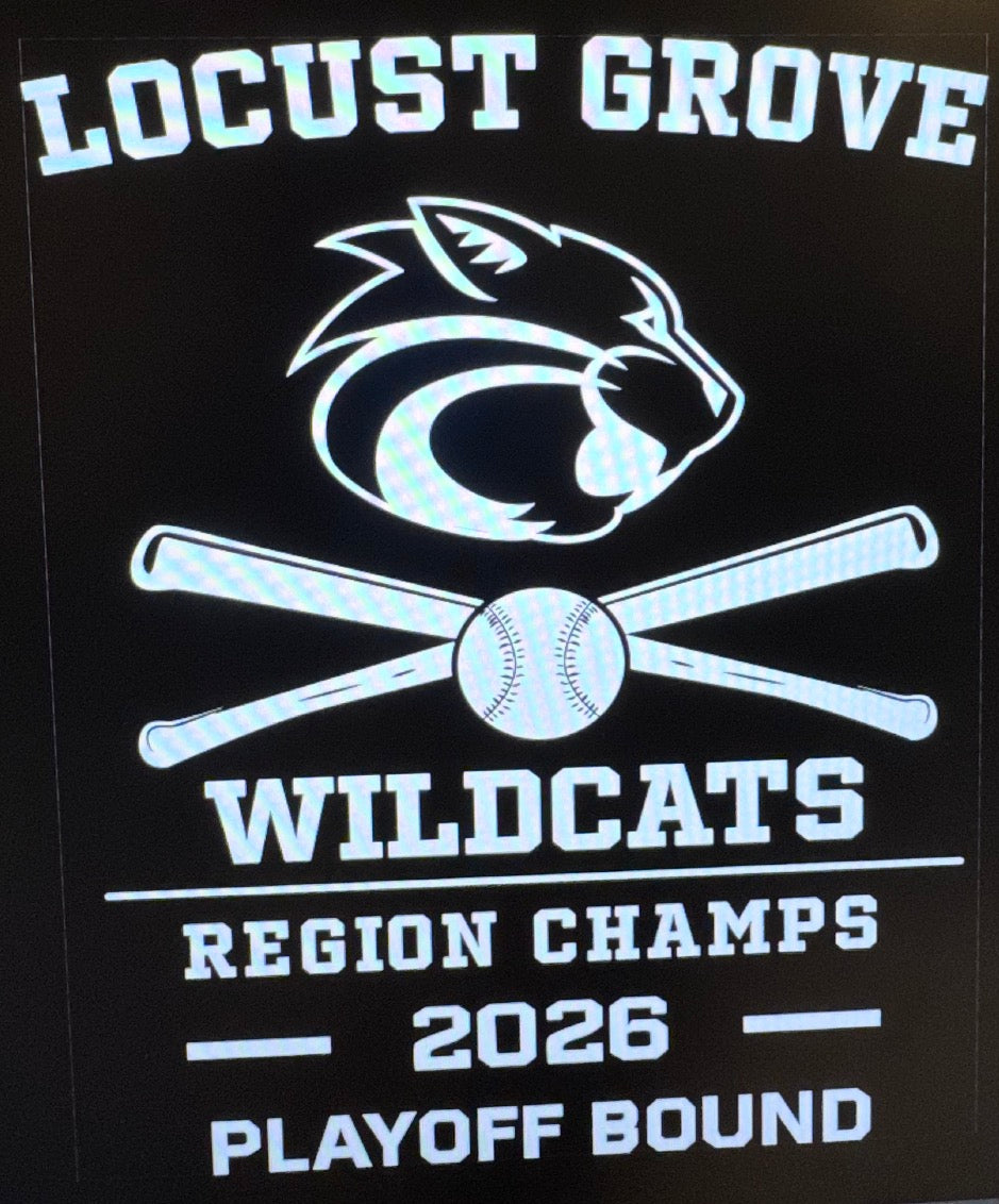Locus Grove Wildcats Playoff T-Shirts