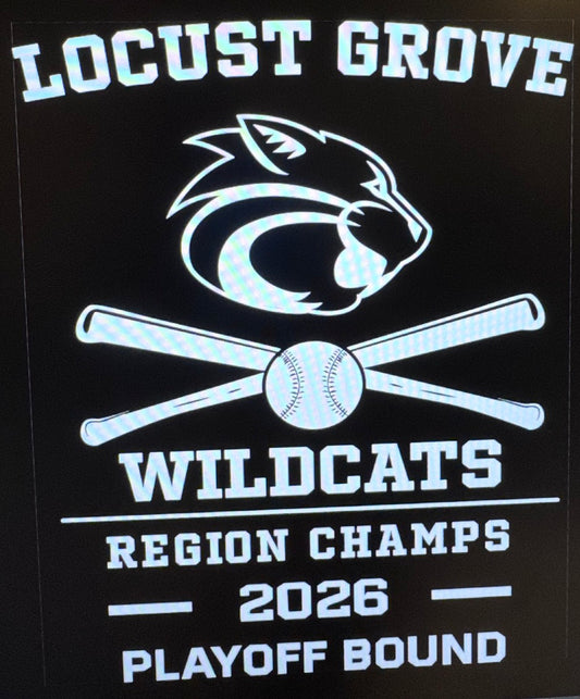 Locus Grove Wildcats Playoff T-Shirts