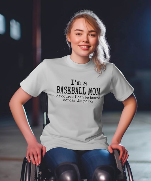 Baseball Mom can be Heard