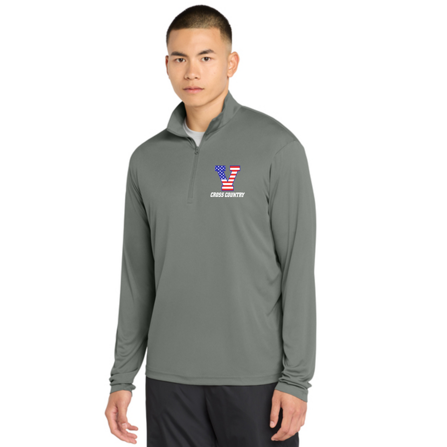 Cross Country 1/4 Zip Lightweight
