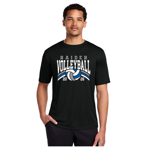 RAIDERS VOLLEYBALL SPONSOR 2026 T-SHIRT