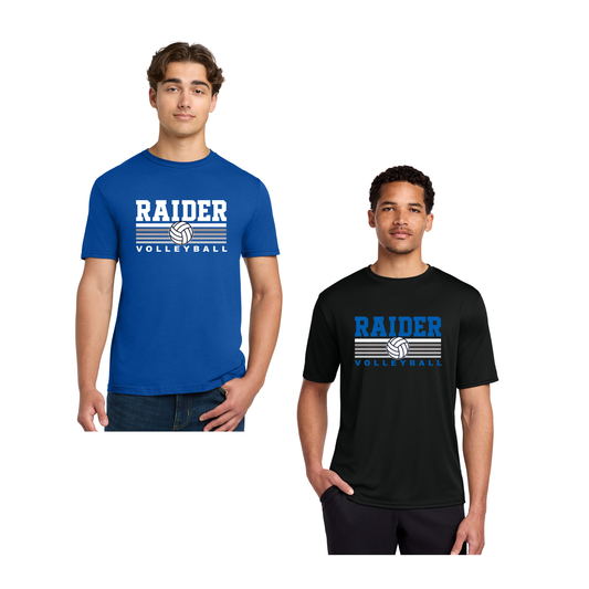 RAIDERS LINE VOLLEYBALL T-SHIRT