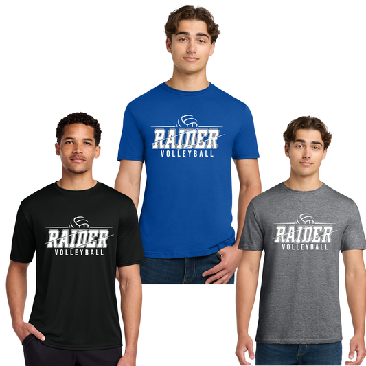WL RAIDERS VOLLEYBALL T-SHIRTS