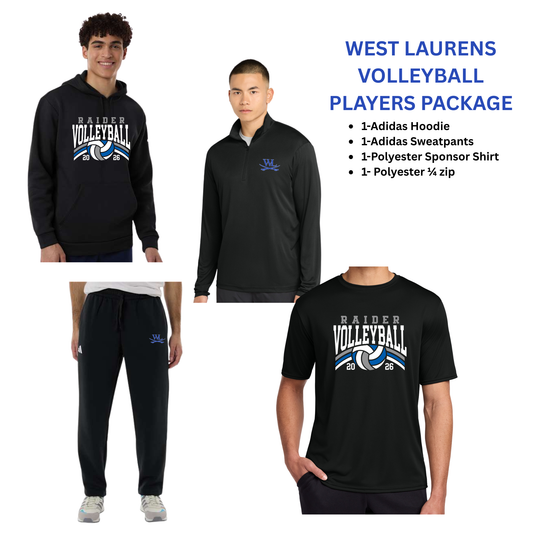 WEST LAURENS VB PLAYERS PACKAGE 2026