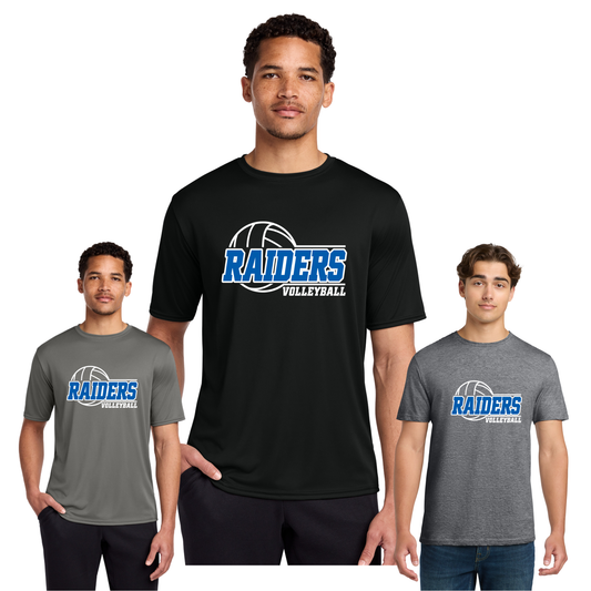 WL RAIDERS VOLLEYBALL T-SHIRT