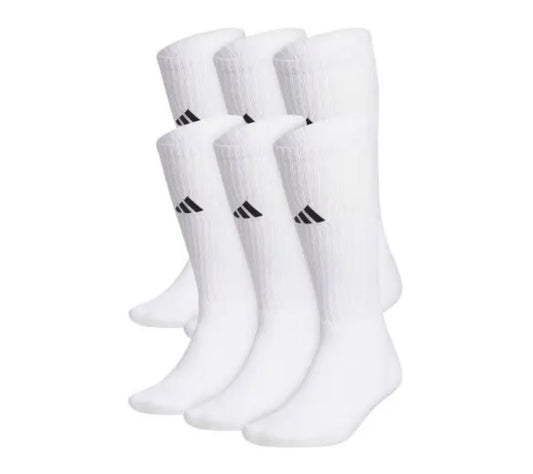 ADIDAS 2.0 CREW SOCKS (6 pack)