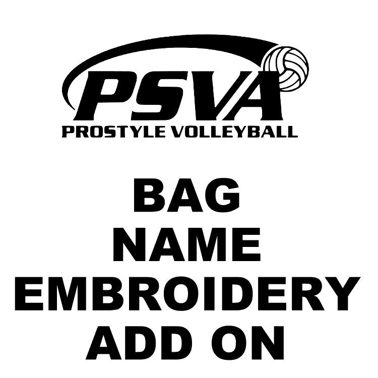 PSVA BAG EMBROIDERY ADD ON