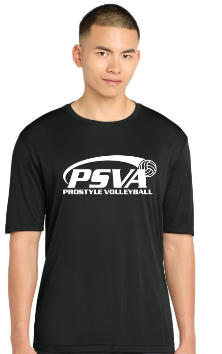 PSVA PRACTICE POLYESTER T-SHIRT