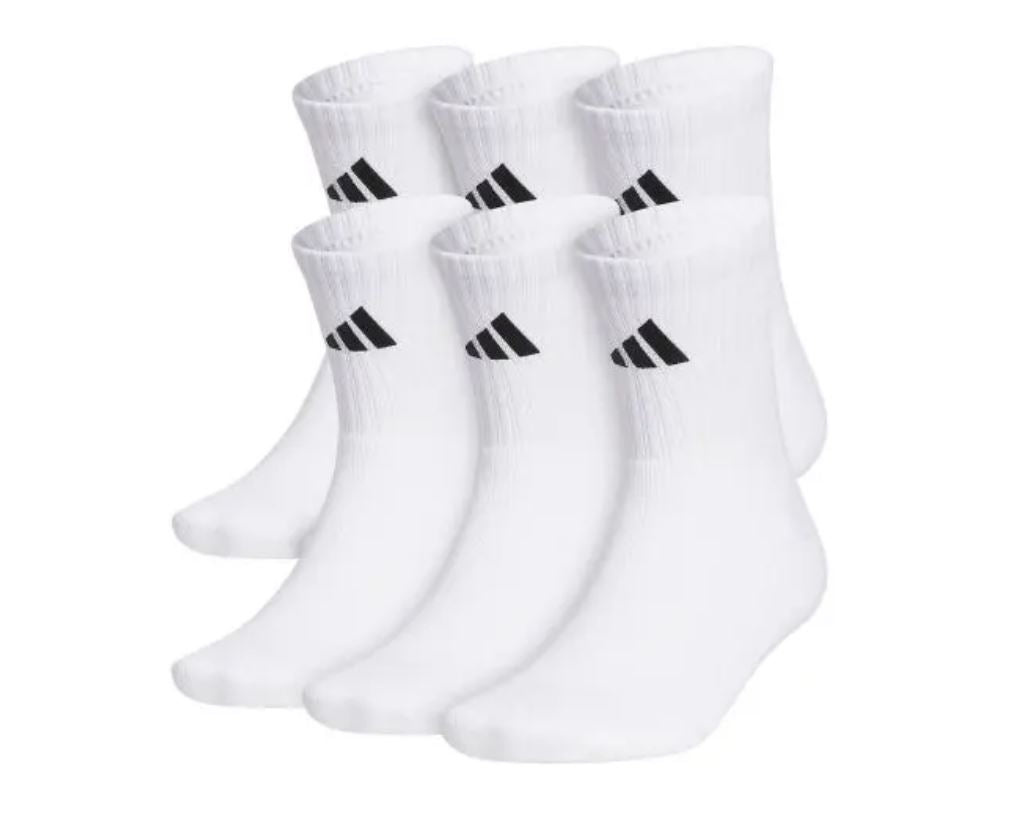 ADIDAS 2.0 QUARTER SOCKS (6 pack)