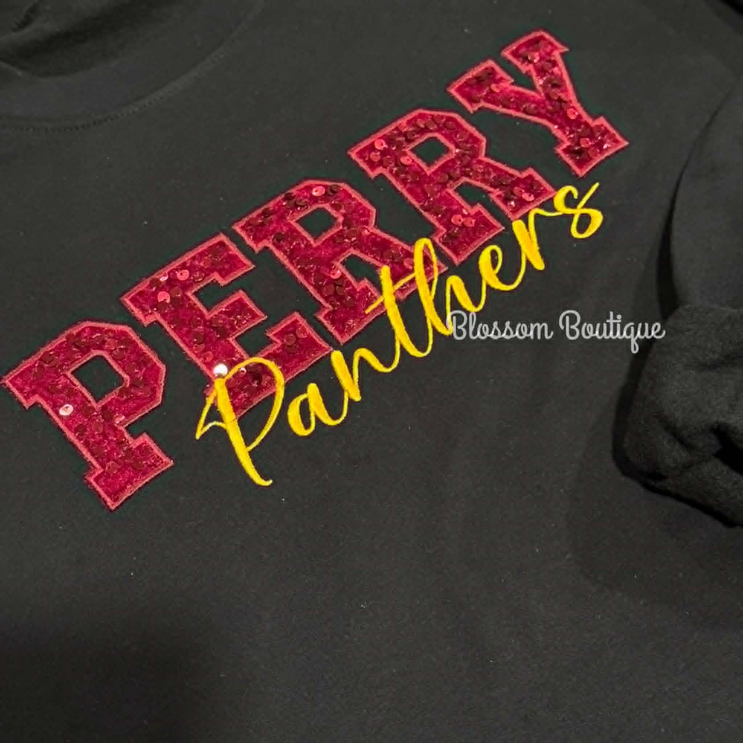 PERRY SEQUIN SWEATSHIRT