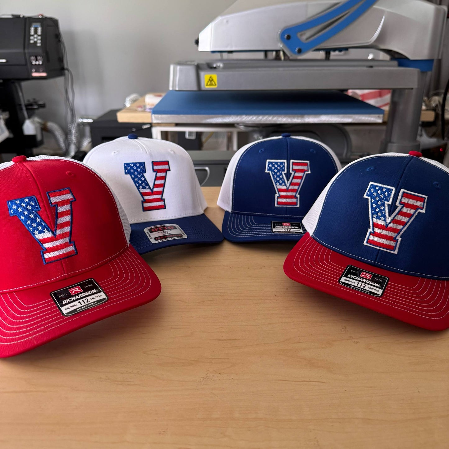VETERANS V HATS