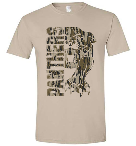 PANTHERS P MASCOT CAMO T-SHIRT