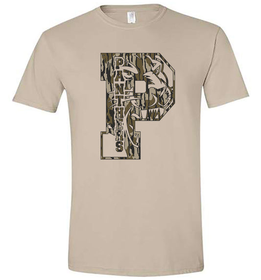 PANTHERS P CAMO T-SHIRT