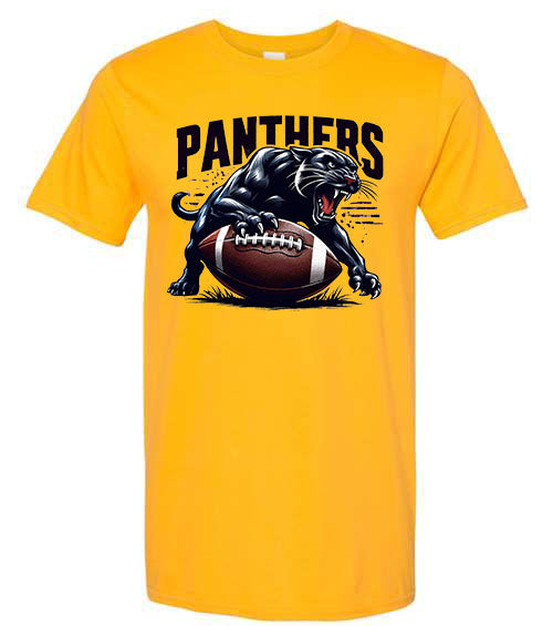 PANTHERS FOOTBALL T-SHIRT