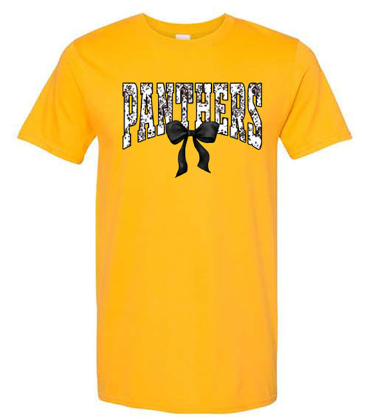 PANTHERS BOW T-SHIRT