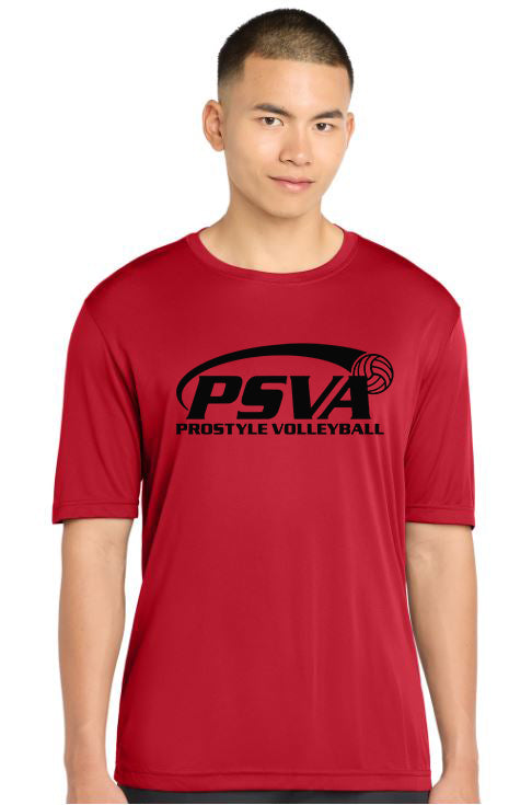 PSVA PRACTICE POLYESTER T-SHIRT