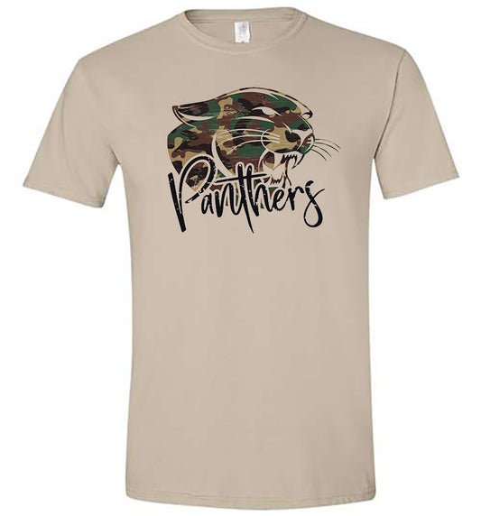 PANTHERS CAMO T-SHIRT
