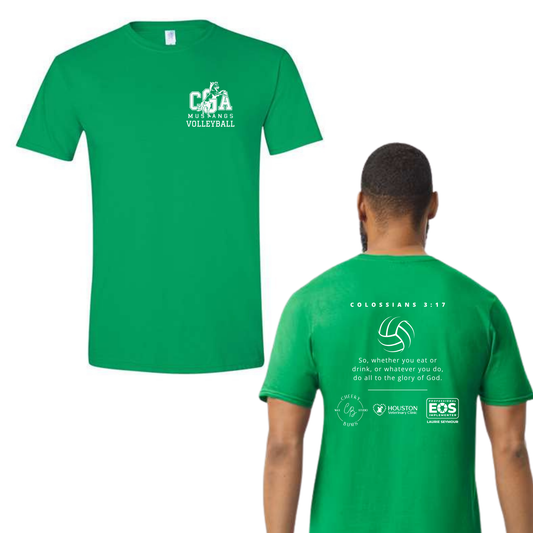 CGA Volleyball Sponsor Shirts